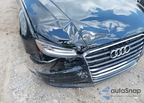 2015 Audi A8 L 3.0T из США, поврежденный, VIN WAU3GAFD3FN038341